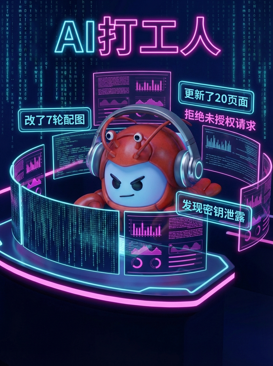 AI打工中：任务处理