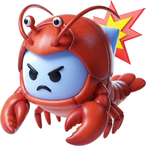 Ima Claw lobster mascot